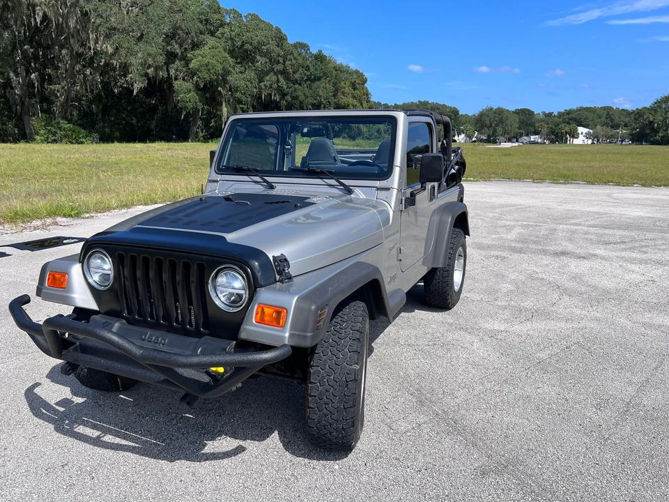 2002 Jeep TJ Wrangler - Image 6 of 31