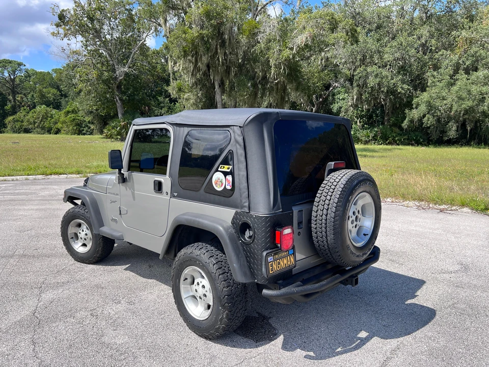 2002 Jeep TJ Wrangler - Image 12 of 31