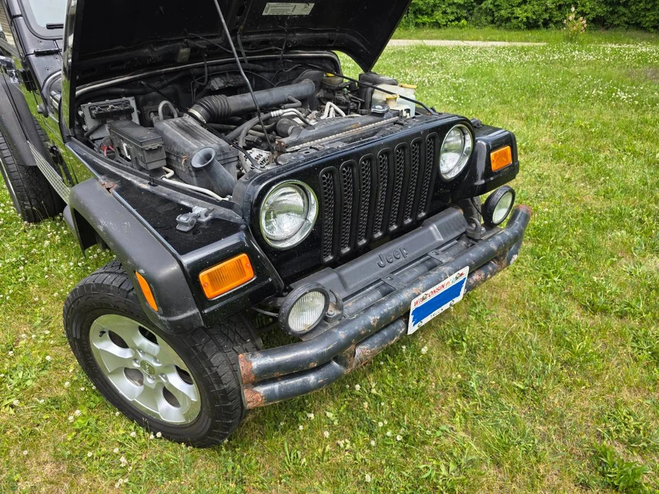 2002 Jeep TJ Wrangler - Image 7 of 14