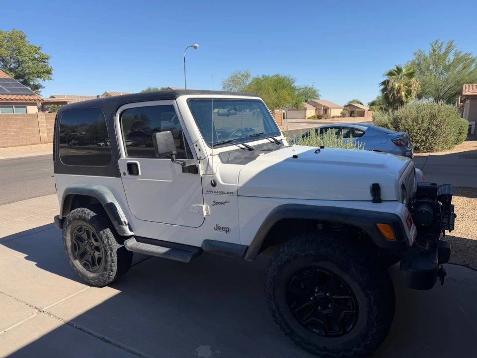 2002 Jeep TJ Wrangler - Image 2 of 2