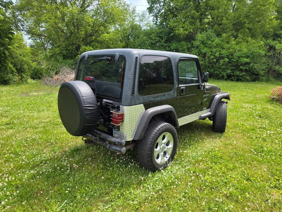 2002 Jeep TJ Wrangler - Image 4 of 14