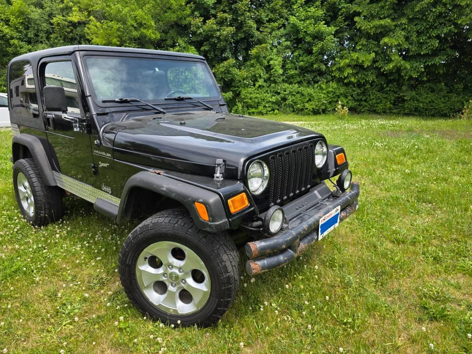 2002 Jeep TJ Wrangler - Image 5 of 14