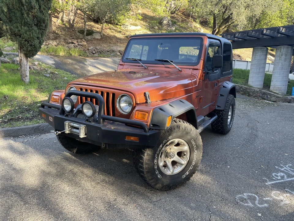 2002 Jeep TJ Wrangler - Image 7 of 31