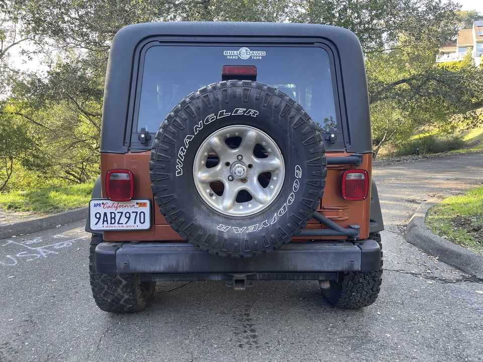 2002 Jeep TJ Wrangler - Image 11 of 31