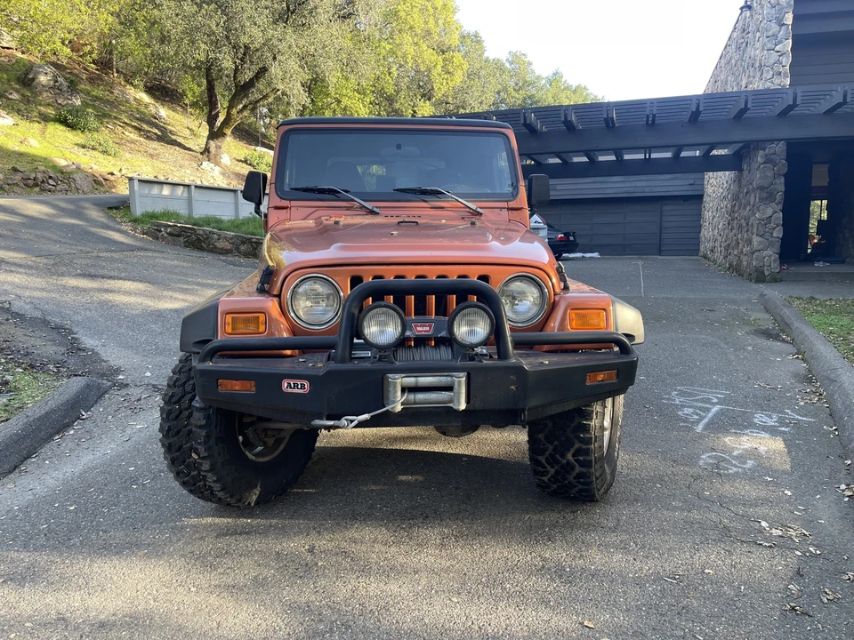 2002 Jeep TJ Wrangler - Image 4 of 31