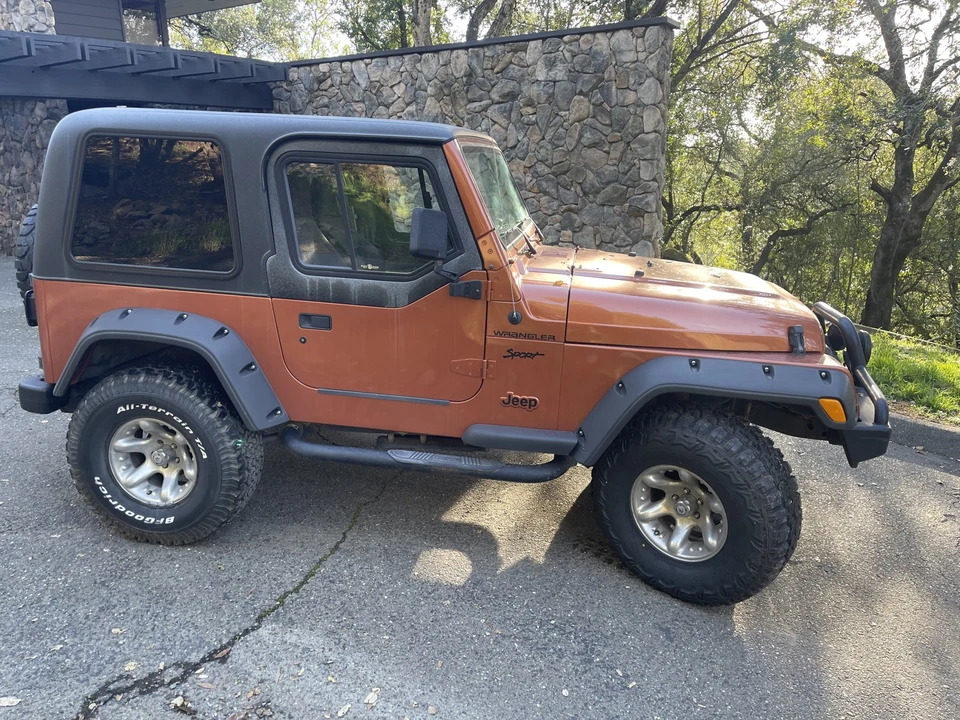 2002 Jeep TJ Wrangler - Image 17 of 31