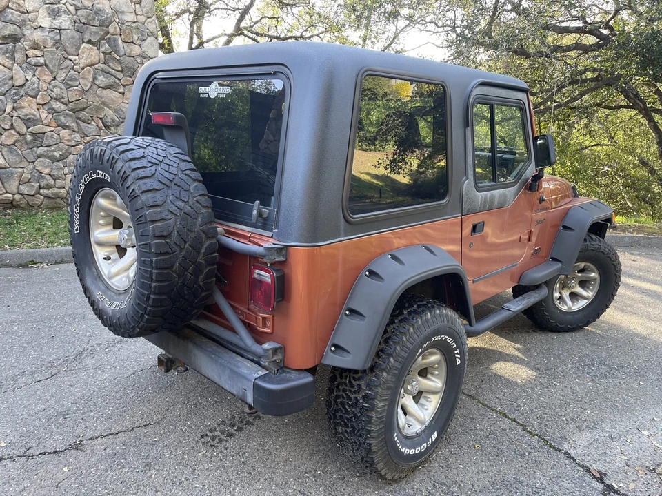 2002 Jeep TJ Wrangler - Image 15 of 31
