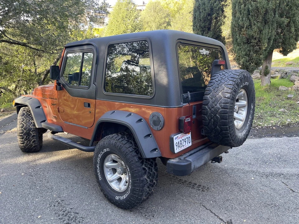 2002 Jeep TJ Wrangler - Image 10 of 31
