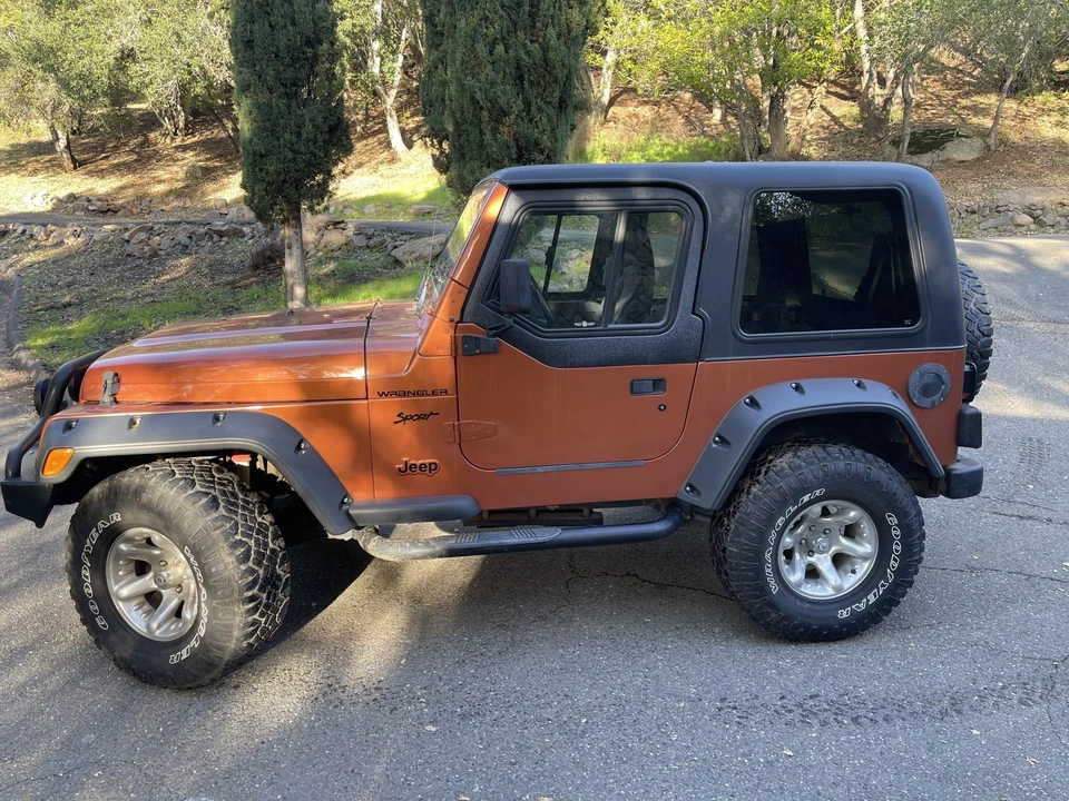 2002 Jeep TJ Wrangler - Image 8 of 31