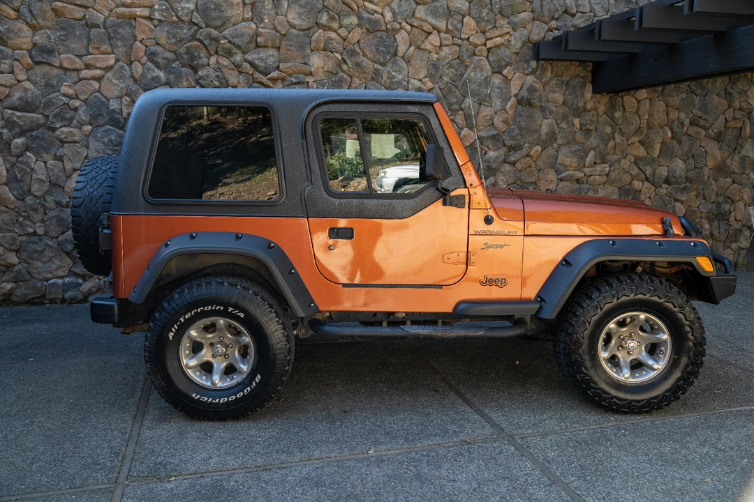 2002 Jeep TJ Wrangler - Image 16 of 31