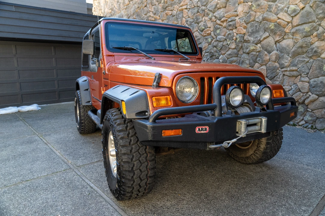 2002 Jeep TJ Wrangler - Image 3 of 31