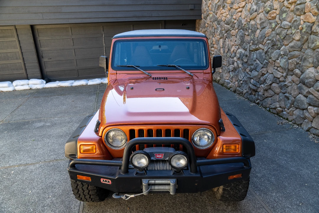 2002 Jeep TJ Wrangler - Image 5 of 31