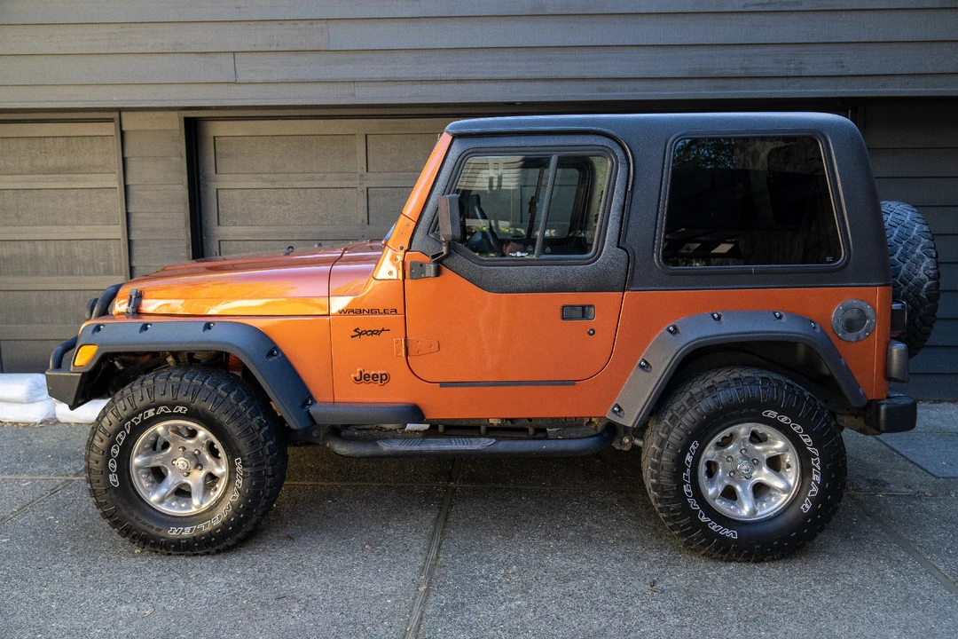 2002 Jeep TJ Wrangler - Image 9 of 31
