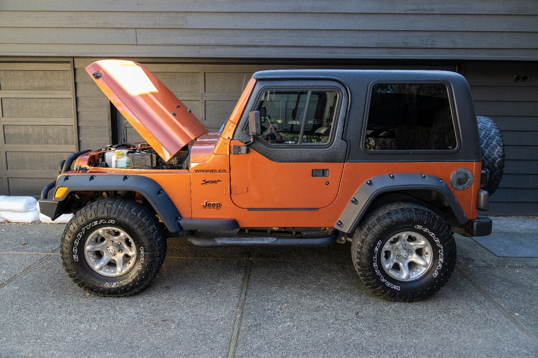 2002 Jeep TJ Wrangler - Image 18 of 31
