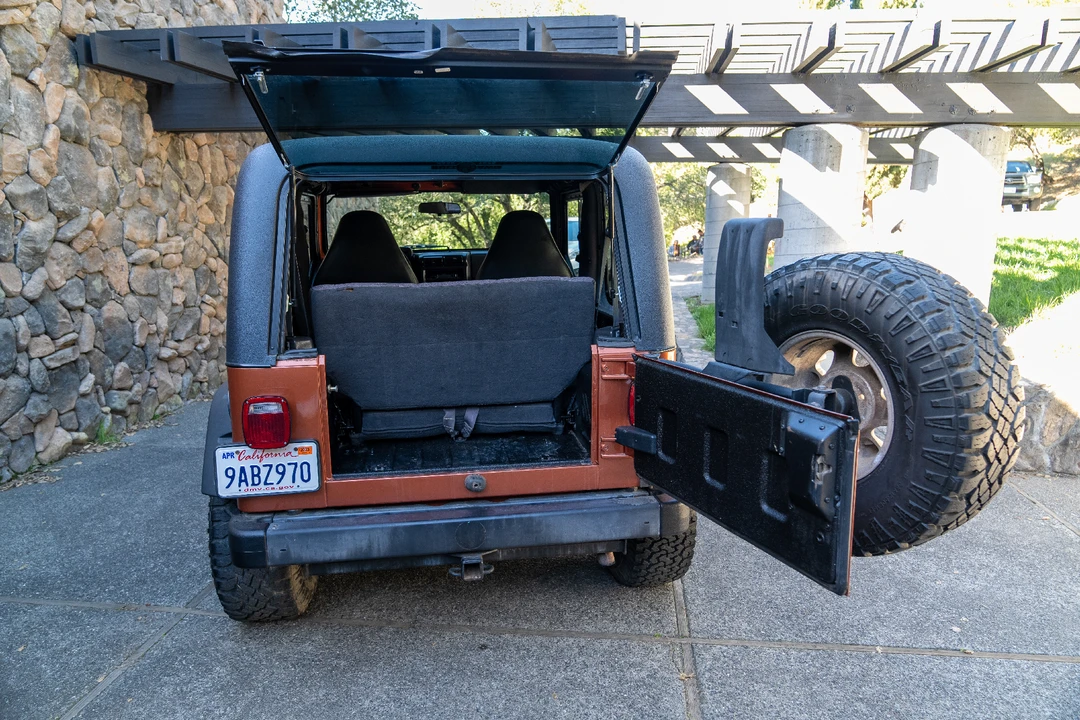 2002 Jeep TJ Wrangler - Image 20 of 31