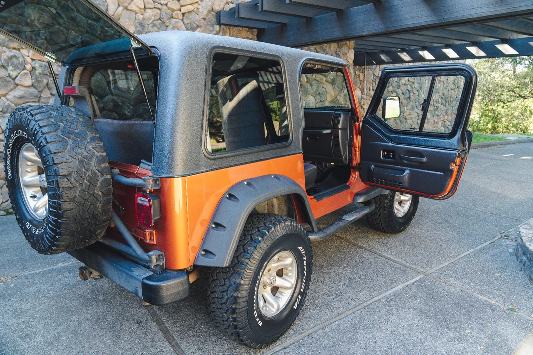 2002 Jeep TJ Wrangler - Image 22 of 31