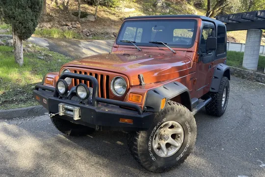 2002 Jeep Wrangler Sport