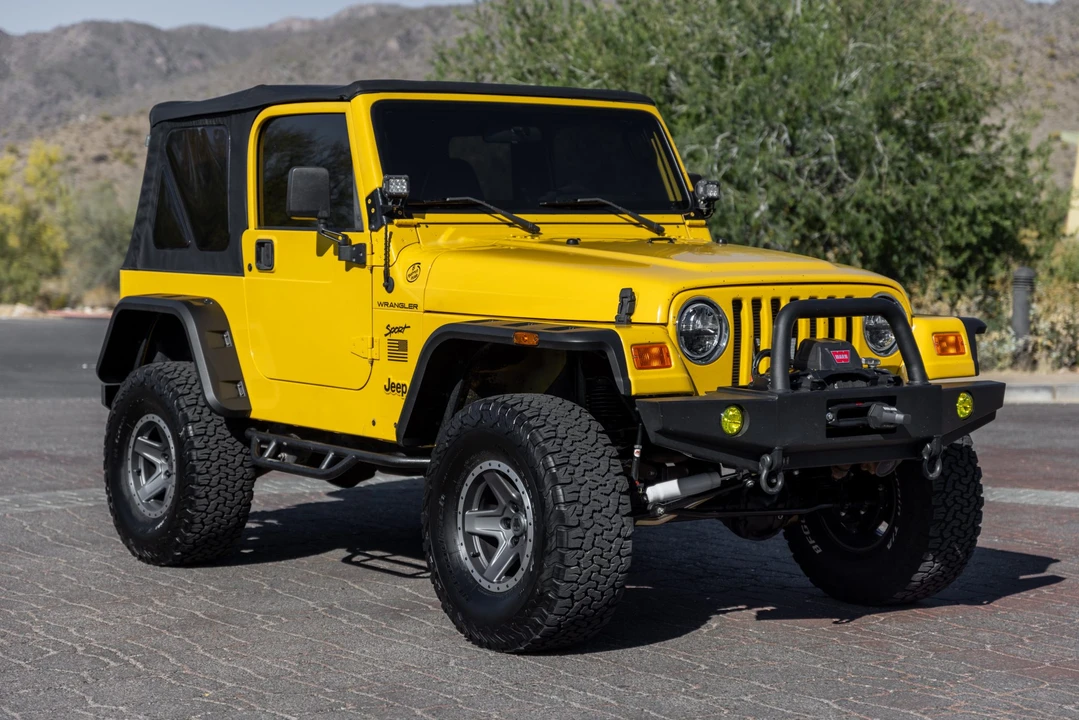 2002 Jeep TJ Wrangler - Image 4 of 31