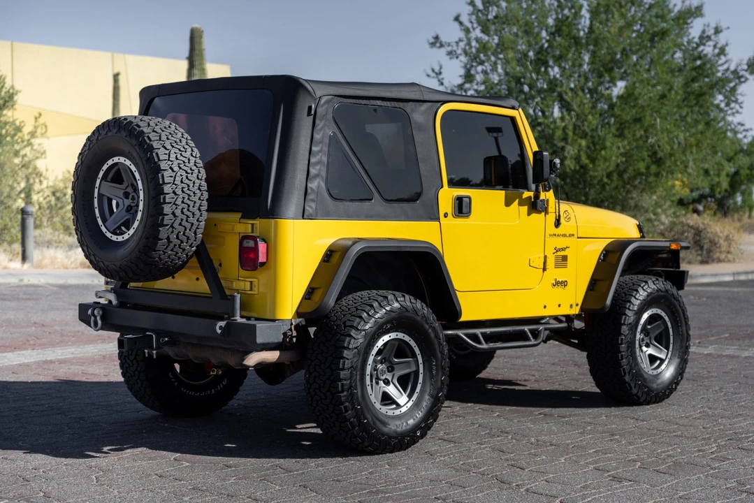 2002 Jeep TJ Wrangler - Image 6 of 31