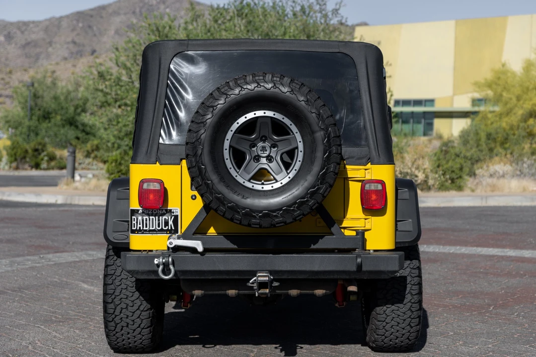 2002 Jeep TJ Wrangler - Image 7 of 31