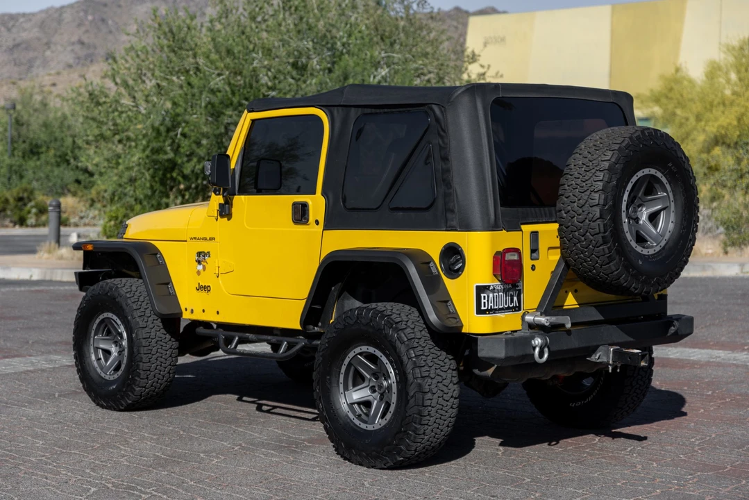 2002 Jeep TJ Wrangler - Image 8 of 31