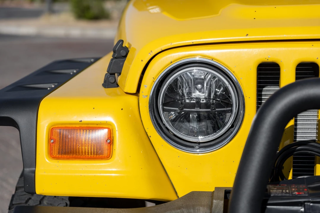 2002 Jeep TJ Wrangler - Image 11 of 31