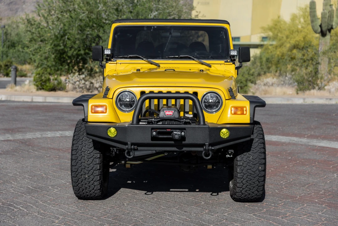 2002 Jeep TJ Wrangler - Image 10 of 31