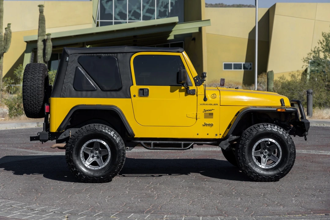 2002 Jeep TJ Wrangler - Image 5 of 31