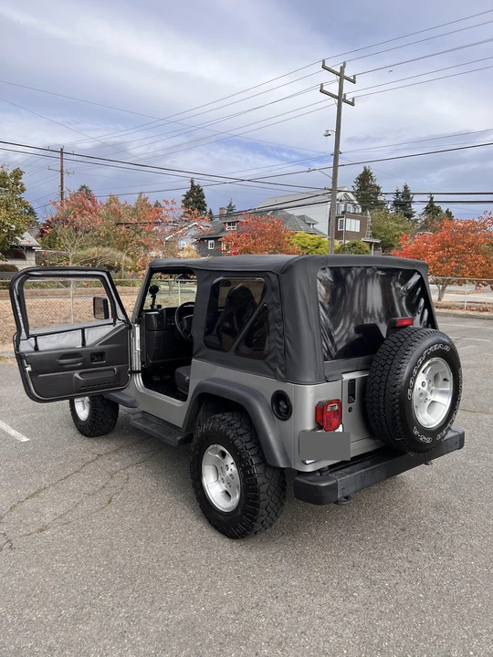 2002 Jeep TJ Wrangler - Image 24 of 31