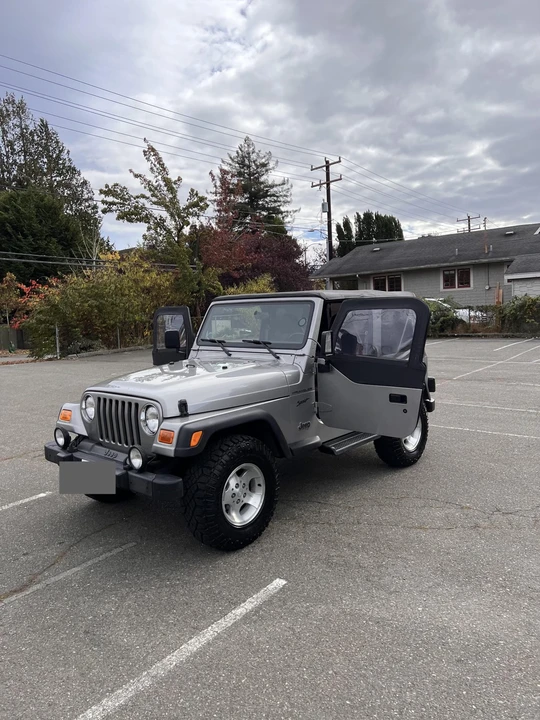 2002 Jeep TJ Wrangler - Image 19 of 31