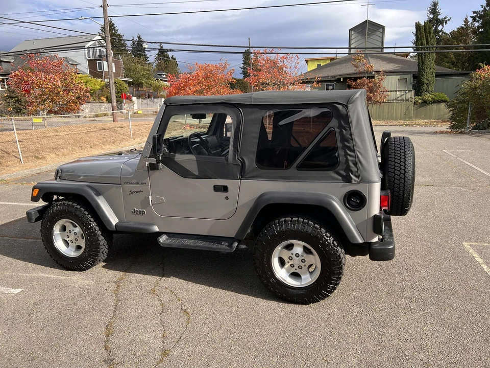 2002 Jeep TJ Wrangler - Image 22 of 31