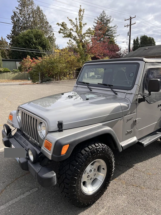 2002 Jeep TJ Wrangler - Image 28 of 31