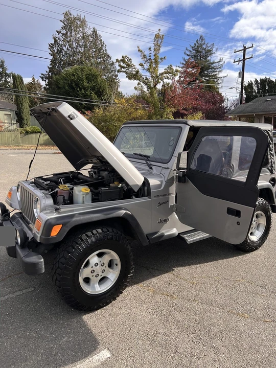 2002 Jeep TJ Wrangler - Image 29 of 31