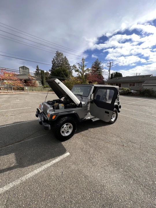 2002 Jeep TJ Wrangler - Image 20 of 31