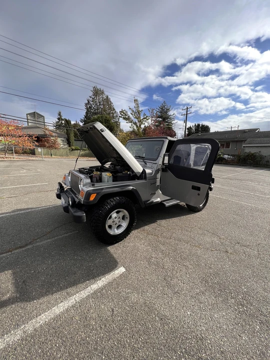 2002 Jeep TJ Wrangler - Image 21 of 31