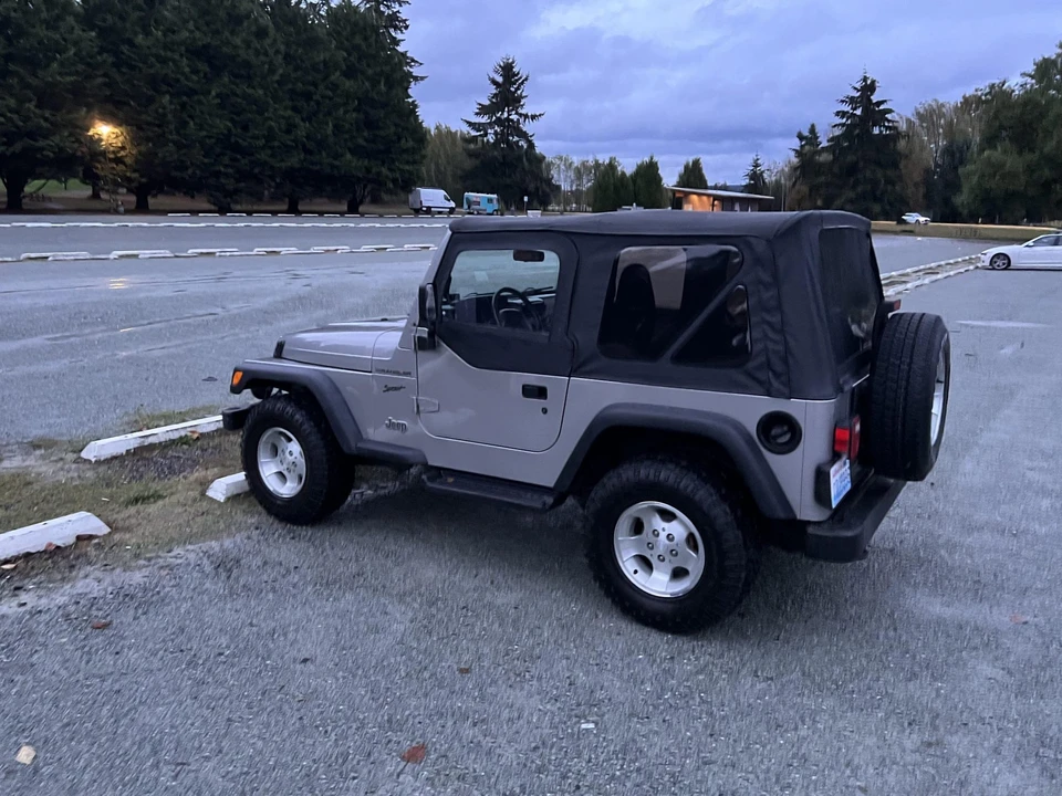 2002 Jeep TJ Wrangler - Image 9 of 31