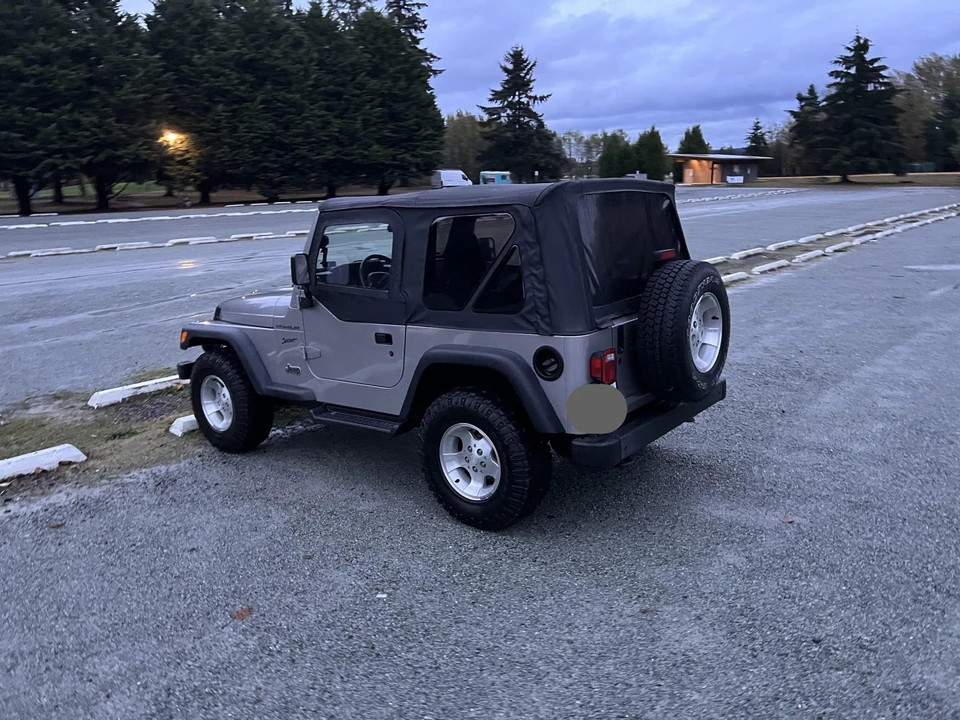 2002 Jeep TJ Wrangler - Image 10 of 31