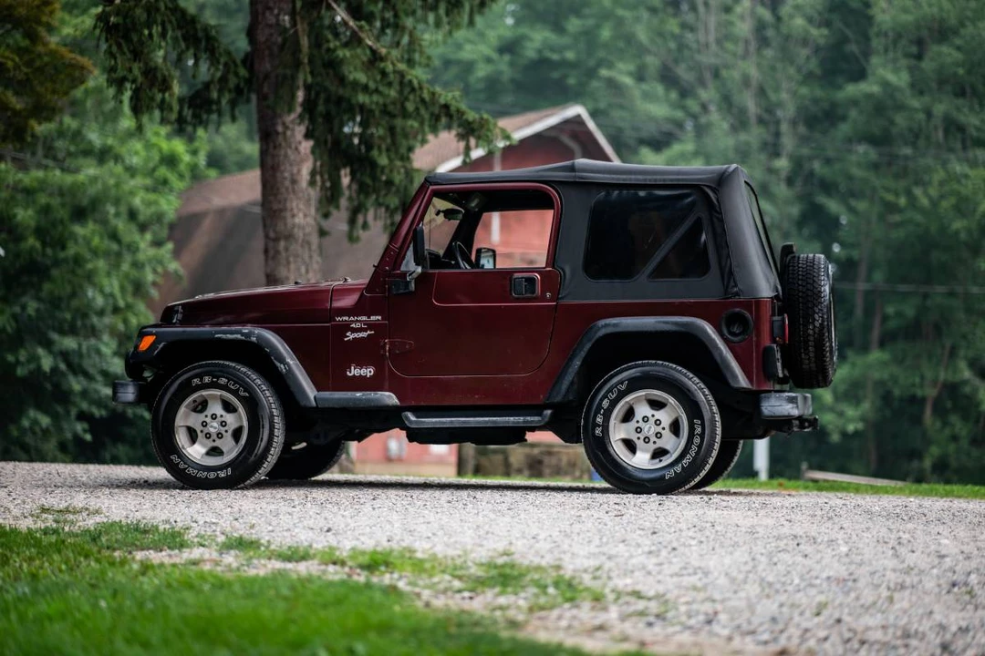 2002 Jeep TJ Wrangler - Image 14 of 24