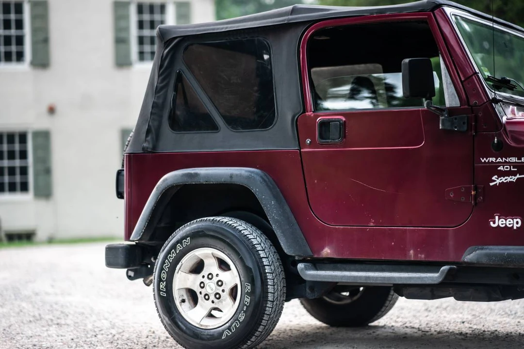 2002 Jeep TJ Wrangler - Image 8 of 24