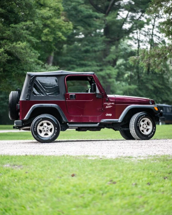 2002 Jeep TJ Wrangler - Image 6 of 24