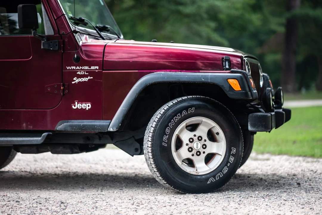 2002 Jeep TJ Wrangler - Image 7 of 24