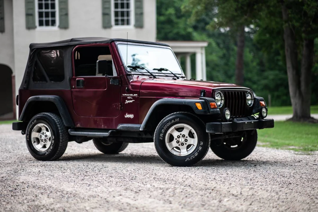 2002 Jeep TJ Wrangler - Image 4 of 24