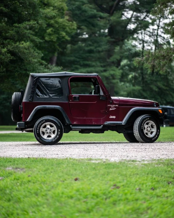 2002 Jeep TJ Wrangler - Image 5 of 24