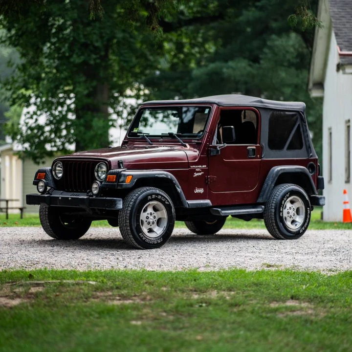 2002 Jeep TJ Wrangler - Image 11 of 24