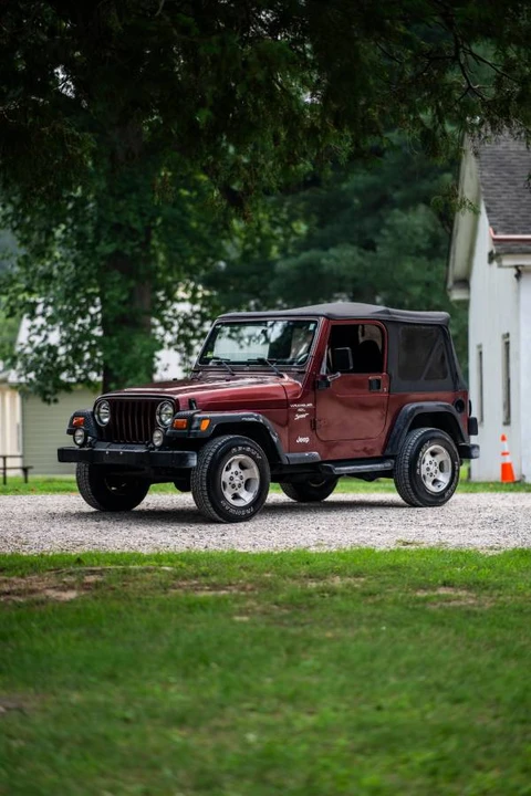 2002 Jeep TJ Wrangler - Image 10 of 24