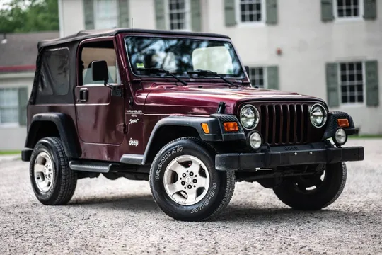 2002 Jeep Wrangler Sport