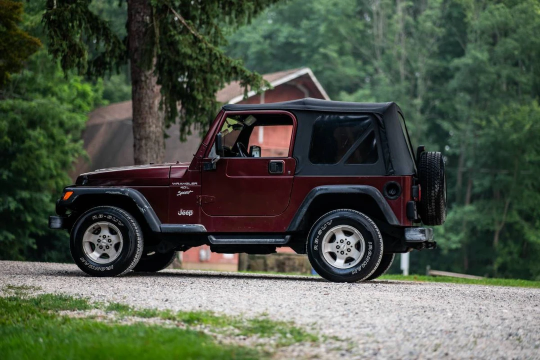 2002 Jeep TJ Wrangler - Image 13 of 24
