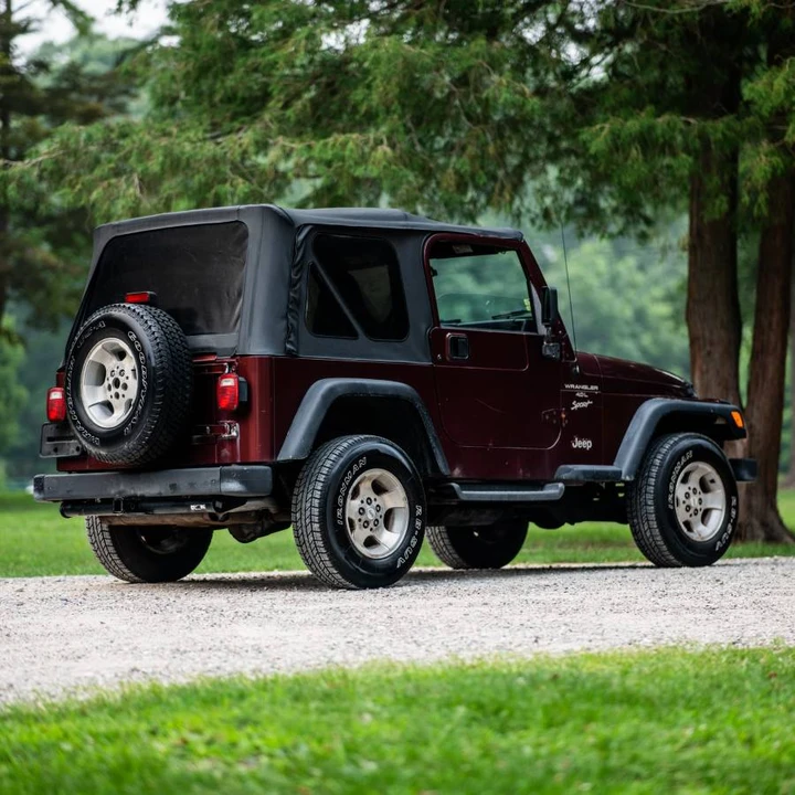 2002 Jeep TJ Wrangler - Image 17 of 24