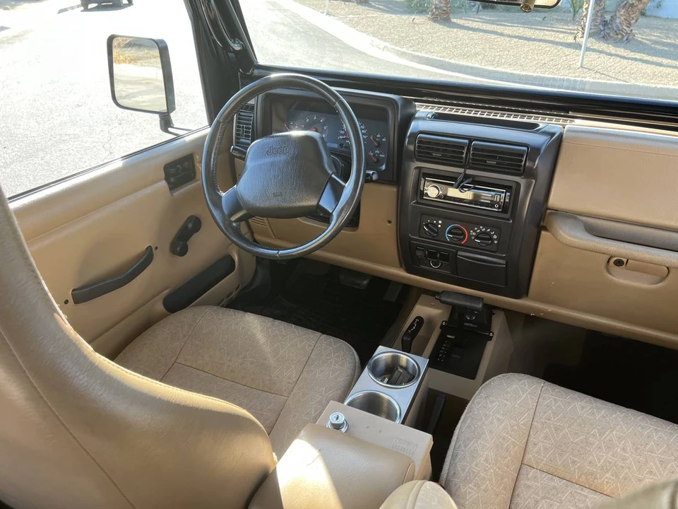 2002 Jeep TJ Wrangler - Image 12 of 24