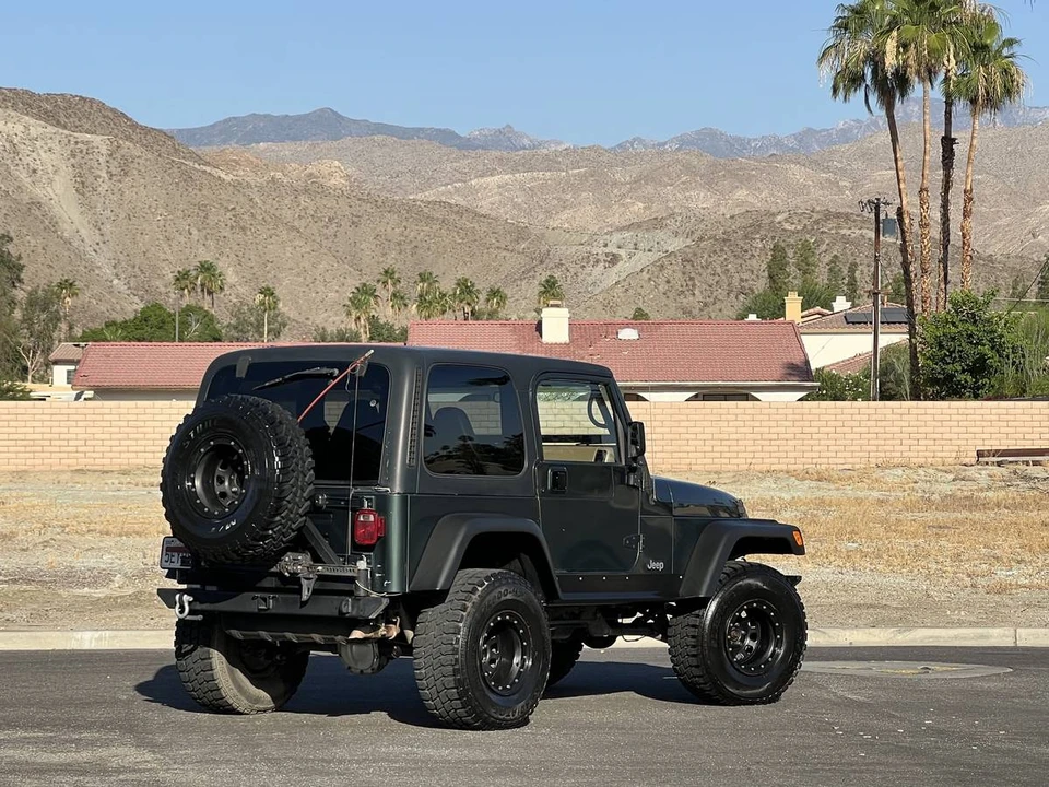 2002 Jeep TJ Wrangler - Image 19 of 24